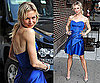 Photos of Renee Zellweger at The Late Show 