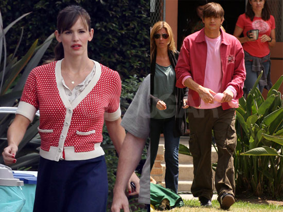 Photos of Ashton Kutcher Filming Valentine's Day Photos of Ashton Kutcher Filming Valentine's Day