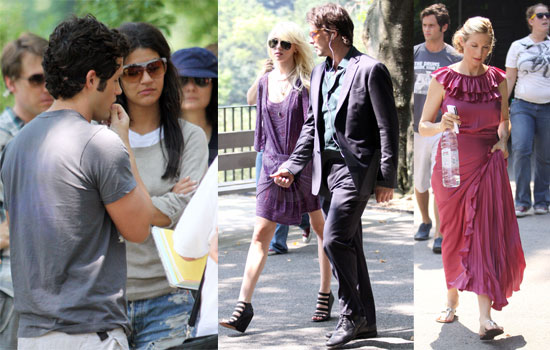 Photos of Gossip Girl Filming in Brooklyn