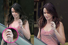 John Krasinski and Emily Blunt Engaged, Photos of Emily Blunts Engagement Ring