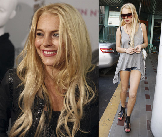 Photos of Lindsay Lohan