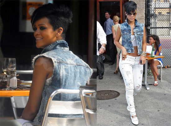Photos of RIhanna in NYC Photos of RIhanna in NYC