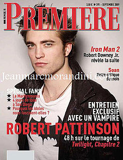 Photos of Robert Pattinson's French Premiere Magazine Cover, Scans of People Magazine's Dakota Fanning and Rob Volturi New Moon