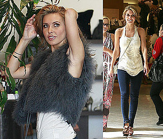 Photos of Audrina Patridge Filming The Hills in LA
