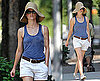 Photos of Keri Russell in Brooklyn