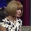 Anna Wintour on David Letterman: I'm "Lukewarm Royalty"