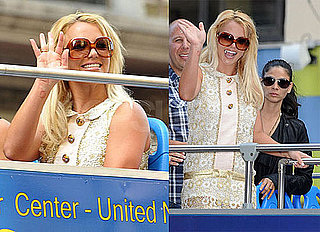 Photos of Britney Spears in NYC For Her Circus Tour