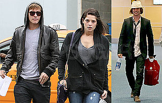 Photos of Eclipse's Jackson Rathbone, Ashley Greene, Xavier Samuel in Vancouver