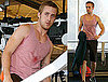 Photos of Ryan Gosling Working Out
