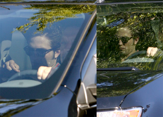 Photos of Robert Pattinson in Vancouver