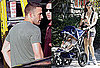 Photos of Ben Affleck, Jennifer Garner, Violet Affleck, And Seraphina Affleck in Boston