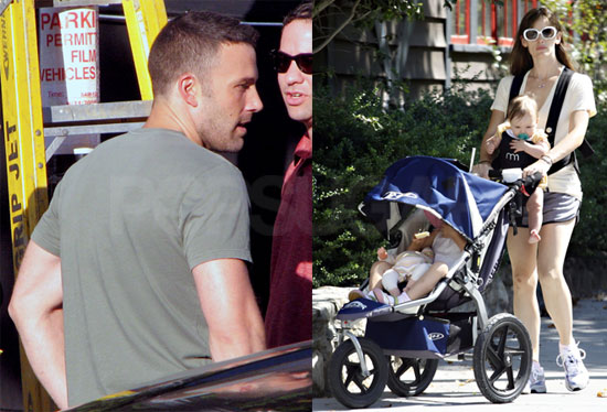 Photos of Ben Affleck on the Set of The Town Photos of Ben Affleck on the Set of The Town