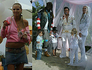 Inside Photos From Heidi Klum and Seal's Trailer Trash Wedding