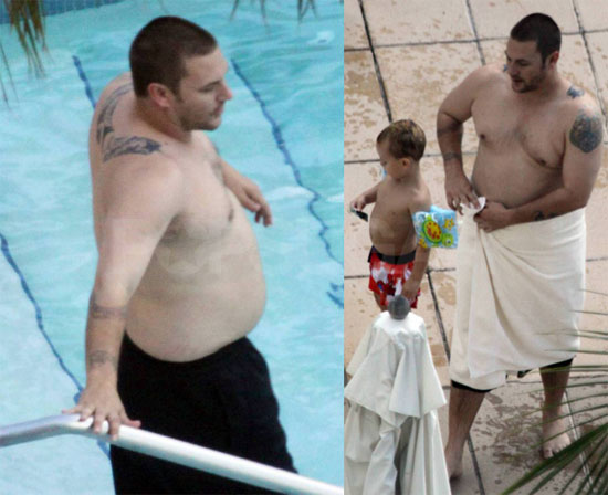 Photos of Kevin Federline Shirtless 2009-09-01 16:04:31