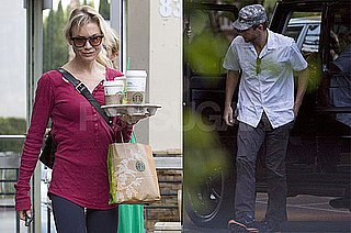 Photos of Bradley Cooper and Renee Zellweger Being Sneaky Around LA