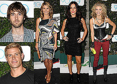 Photos of Lori Loughlin, AnnaLynne McCord, Jessica Lowndes, Ryan Eggold, and Trevor Donovan at a 90210 Party