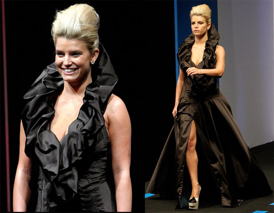 Photos of Jessica Simpson in Black Photos of Jessica Simpson in Black