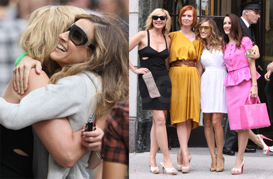 Photos From Set of SATC2