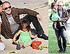 Photos of Francois-Henri Pinault and Valentina Pinault at the Park in LA