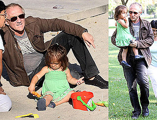 Photos of Francois-Henri Pinault and Valentina Pinault at the Park in LA
