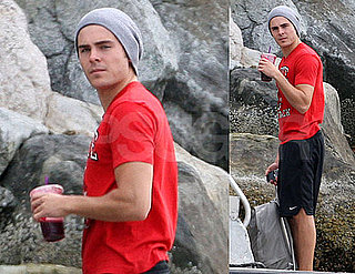 Photos of Zac Efron Filming The Death and Life of Charlie St Cloud in Vancouver