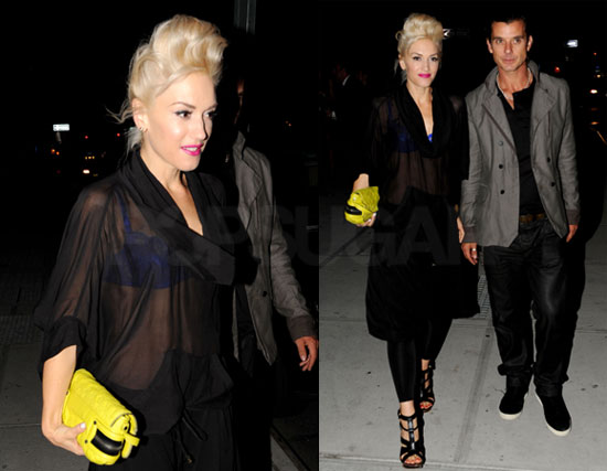 Photos of Gwen and Gavin at The Standard Grill