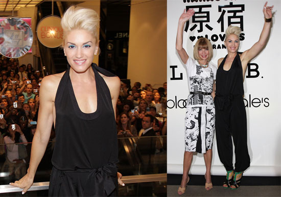 Photos of Gwen Stefani and Anna Wintour Photos of Gwen Stefani and Anna Wintour