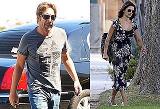 Photos of Possibly Pregnant Penelope Cruz in LA; Javier Bardem at LAX