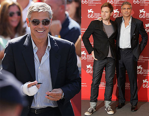 Photos of Ewan McGregor and George Clooney Promoting The Men Who Stare at Goats at the 2009 Venice Film Festival 2009-09-08 10:00:13
