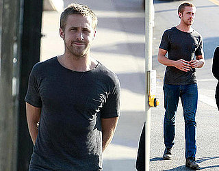 Photos of Ryan Gosling With a Lady Friend Out in LA