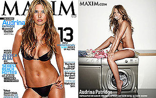 Photos of Audrina Patridge in Maxim October Topless and in Bikini With Cupcakes