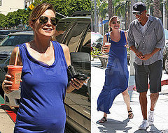 Photos of Ellen Pompeo and Chris Ivery Out to Lunch Amid Rumors of His Cheating, Katherine Heigl Adopting a Baby