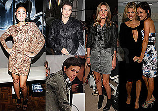 Photos of Samantha Ronoson, Nicky Hilton, Kellan Lutz at New York Fashion Week