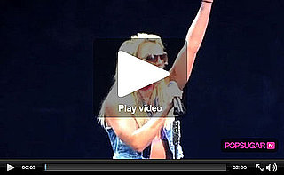 Video of Britney Spears Singing You Oughta Know