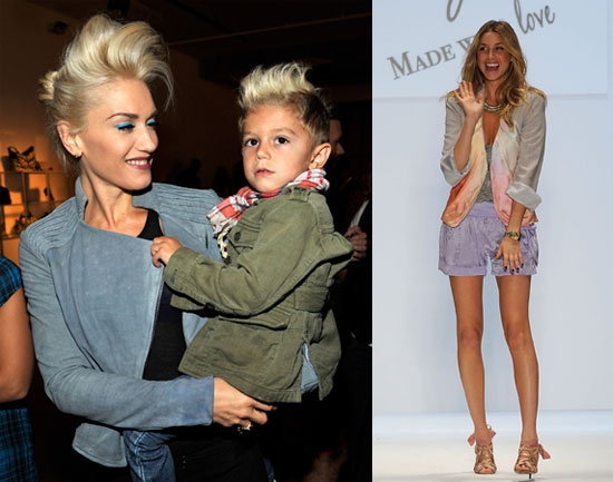 Photos of Fashion Week Gwen and Whitney