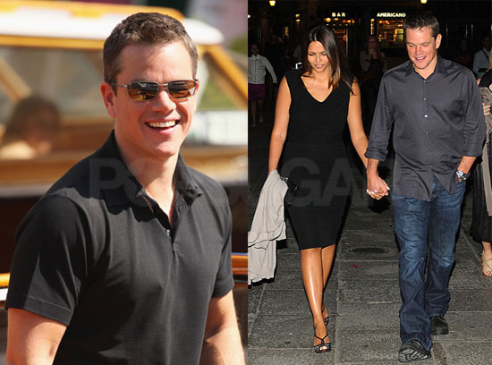 Photos of Matt Damon at Venice Film Festival Photos of Matt Damon at Venice Film Festival