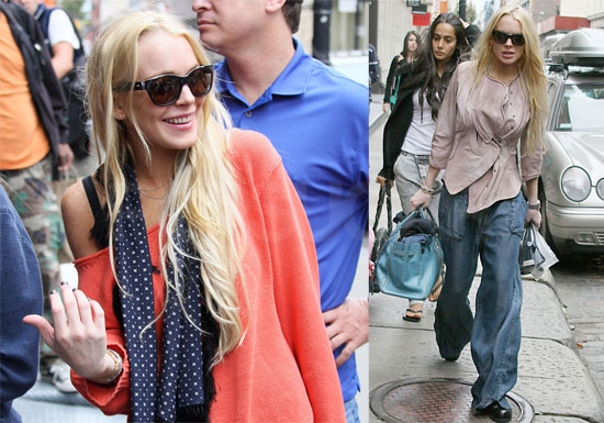 Photos of Lindsay Lohan in NYC Photos of Lindsay Lohan in NYC