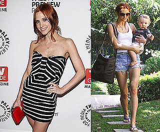 Photos of Ashlee Simpson and Bronx in LA and Ashlee Simpson on the Red Carpet