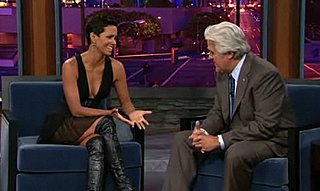 Halle Berry Denies Pregnancy Rumors on Jay Leno Show