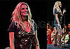 Jessica Simpson Performing in Daisy Dukes