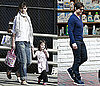 Photos of Tom Cruise, Katie Holmes, Suri Cruise, Connor Cruise Shopping in Boston