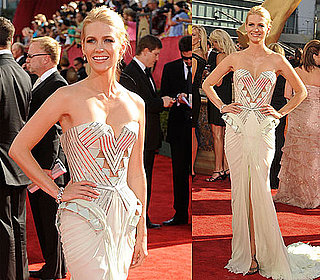 Red Carpet Emmy Award Photos of January Jones