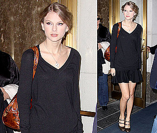 Photos of Taylor Swift Leaving Her NYC Hotel