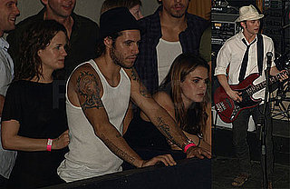 Photos of Nikki Reed, Elizabeth Reaser, Paris Latsis at Jackson Rathbone's 100 Monkeys Concert in Vancouver
