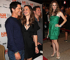 Photos of Jennifer Garner, Rob Lowe, Ricky Gervais at 2009 Toronto Film Festival Premiering The Invention of Lying