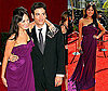 Photos of Lindsay Price and Josh Radnor at 2009 Primetime Emmys