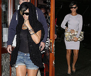 Photos of Rihanna in Different Outfits in NYC