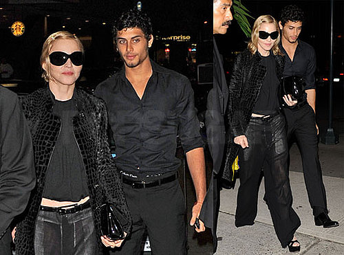 Photos of Madonna and Jesus Luz Seeing Hugh Jackman and Daniel Craig on Broadway