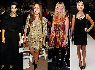 Photos of Rachel Bilson, Kirsten Dunst, Kristin Cavallari, Nicky Hilton, Amanda Bynes at NY Fashion Week