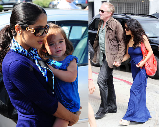 Photos of Salma and Valentina